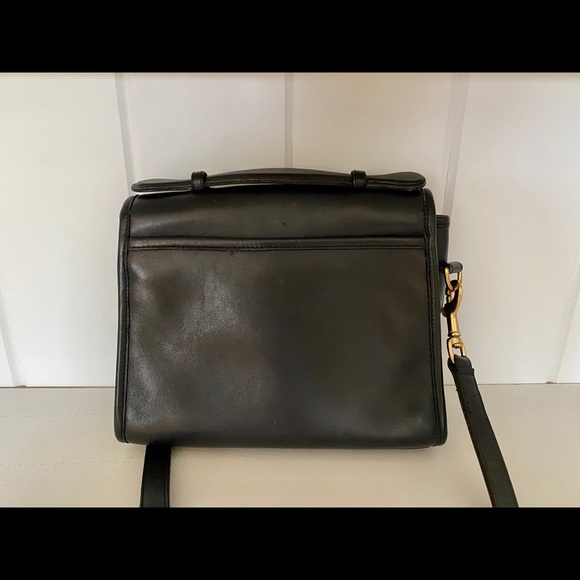 Vintage Leather Coach Purse - Picture 4 of 5